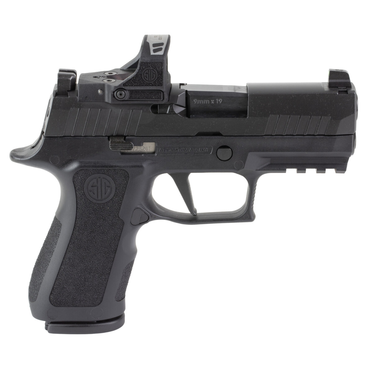SIG SAUER P320 X-COMPACT 9MM 15+1 ROMEO 320XC-9-BXR3P-RS