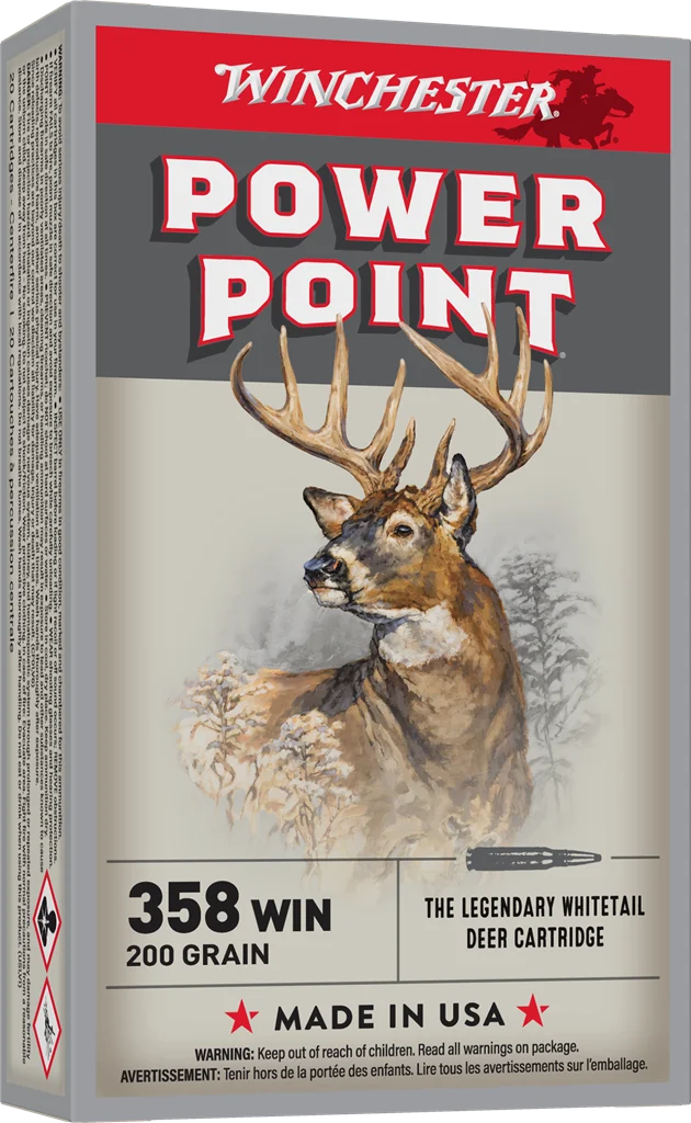 WINCHESTER 358 WINCHESTER 200GR