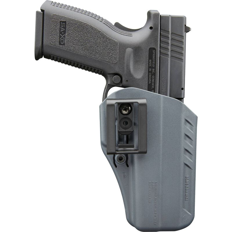 Blackhawk! ARC Smith & Wesson J-Frame IWB Holster Ambidextrous Polymer, Urban Gray