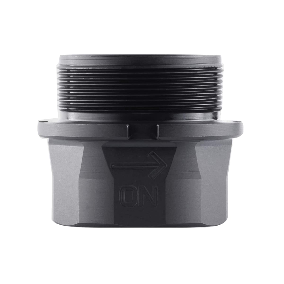 Dead Air Xeno Adapter Fits P-Series Ghost 45, Black