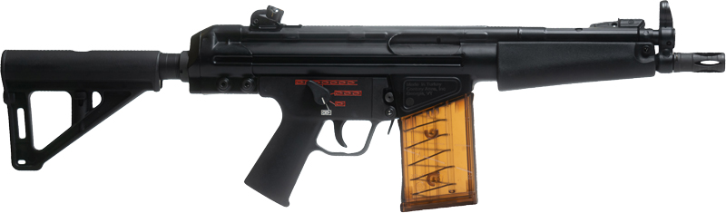 Century Arms AP51 7.62 NATO Pistol with Magpul Brace