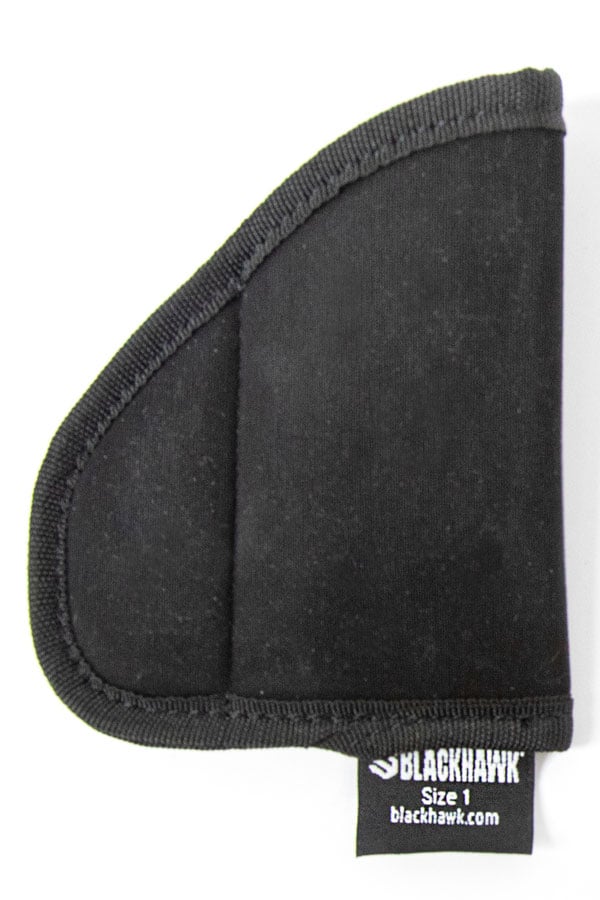 Blackhawk TecGrip Ambidextrous Subcompact Magazine Holster, Black - 40MP02BK