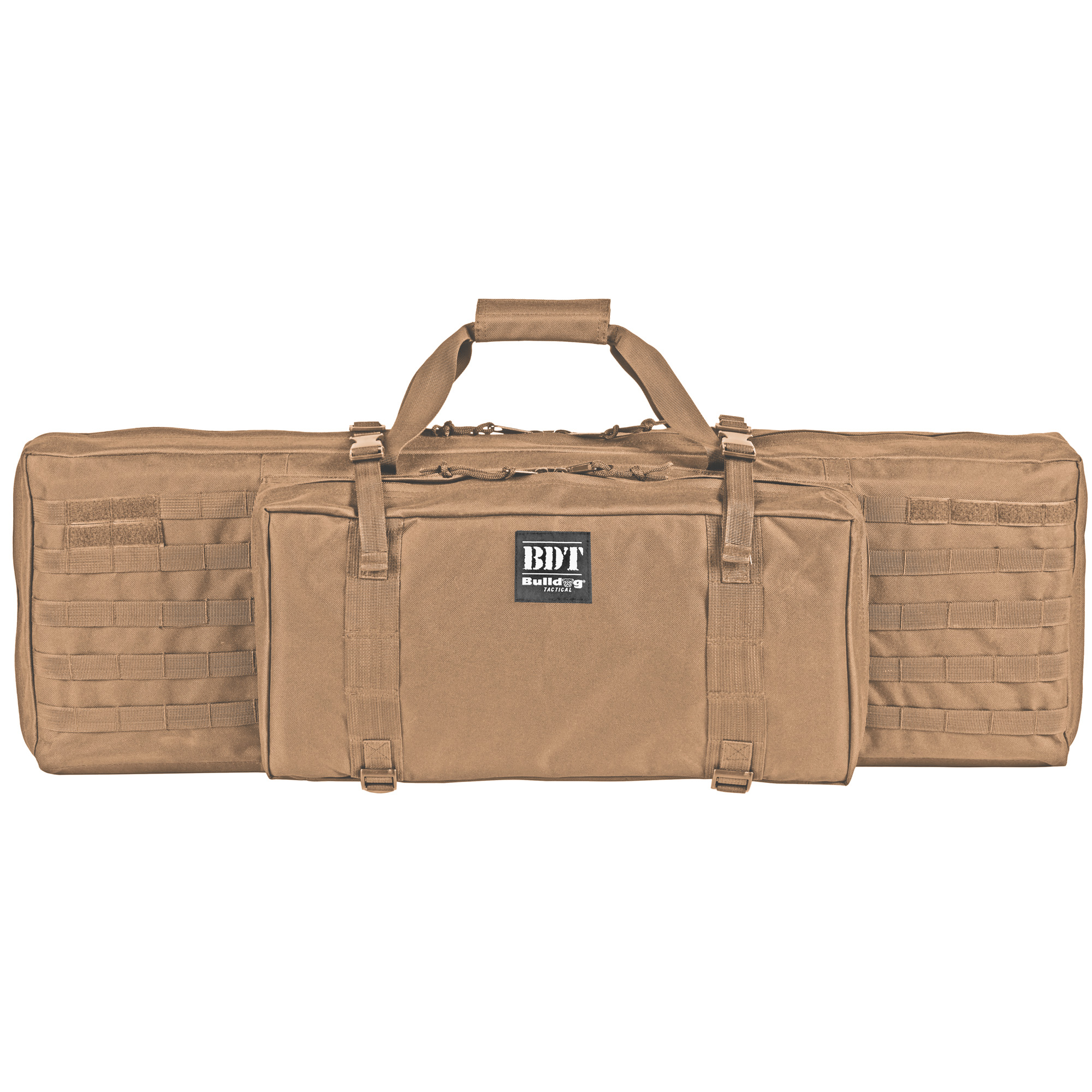 Bulldog Cases Tactical Rifle Case, 38", Tan - BDT3038T