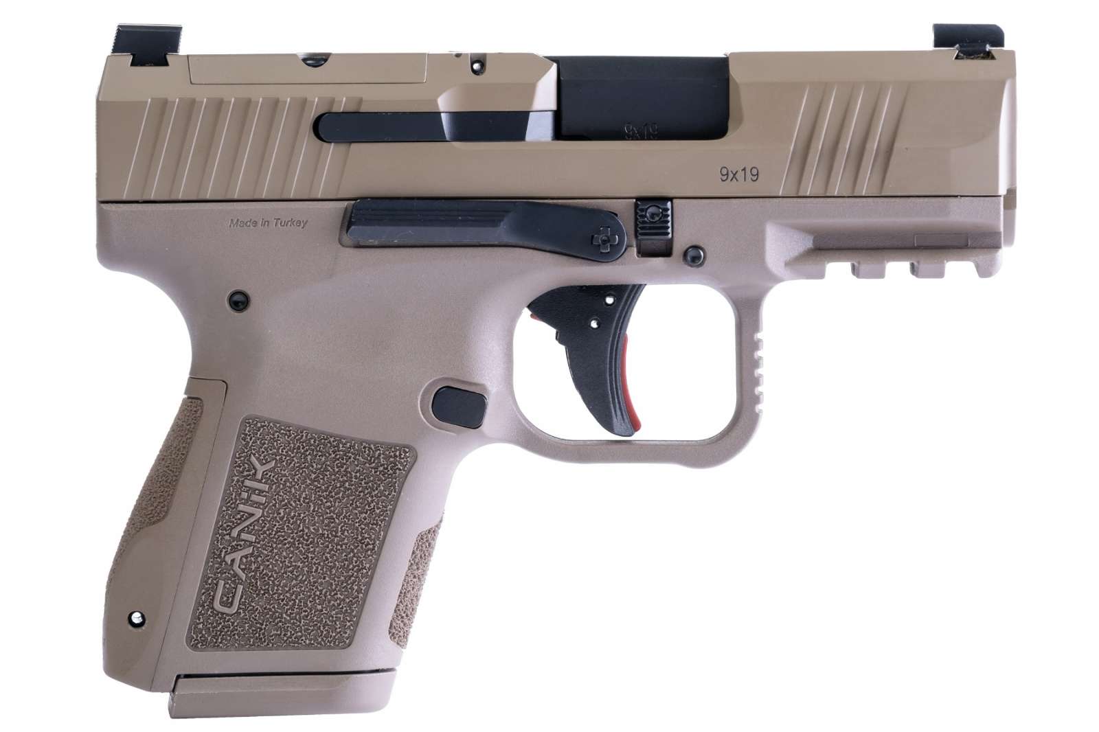 Canik METE MC9 FDE 9mm Pistol - Striker Fired