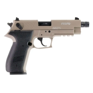 GERMAN SPORT FIREFLY 22LR 4.9 FS 13RD THREADED TAN