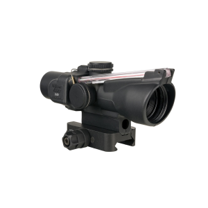 Trijicon 2x20 Compact ACOG Prism Scope - Dual Illuminated RTR .223 Reticle - Red
