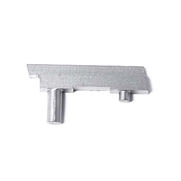 Wilson Combat .45 ACP Full-Size Extended Ejector, Stainless - 34SS