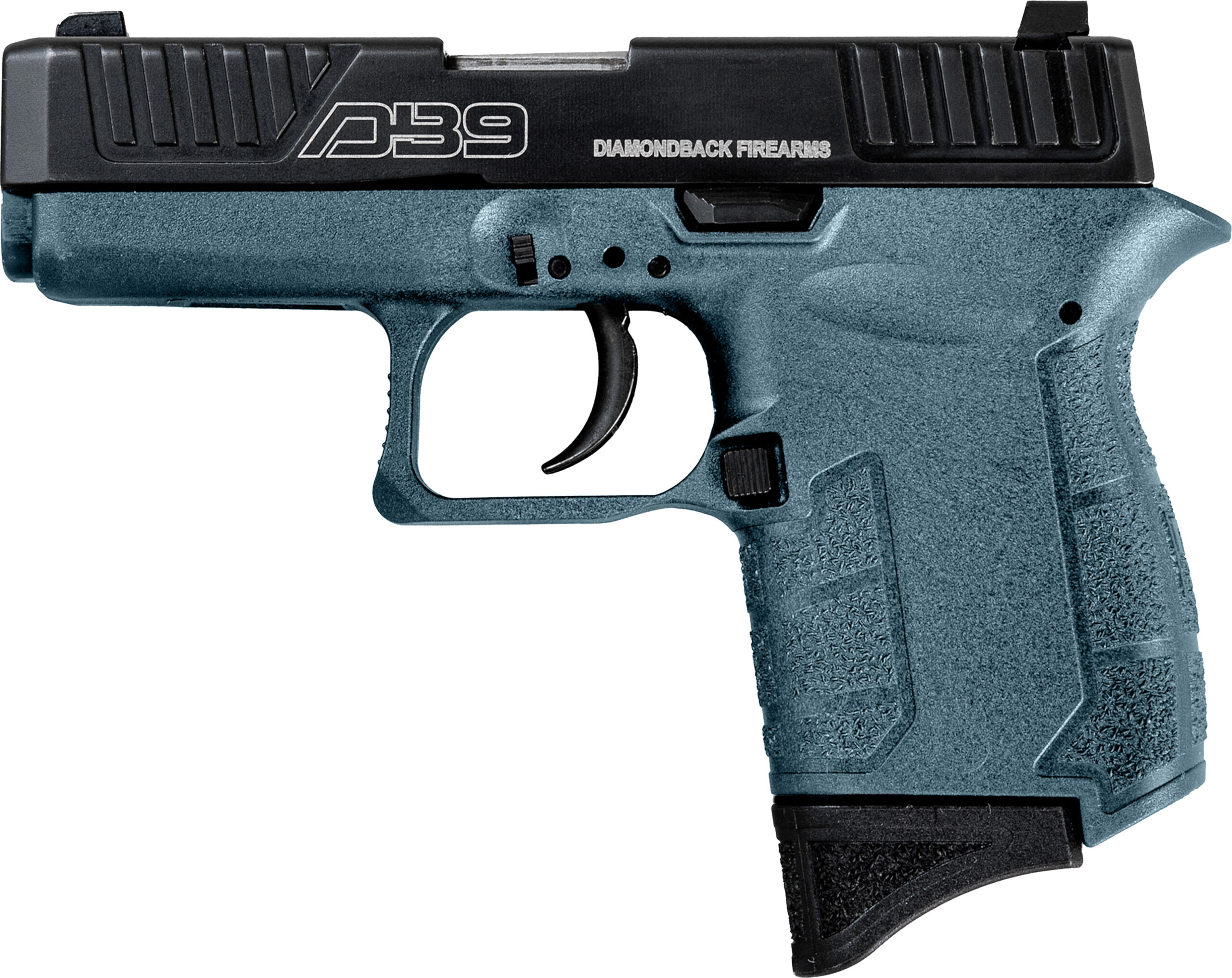 Diamondback DB9 G4 9mm Pistol - 6 Round Capacity