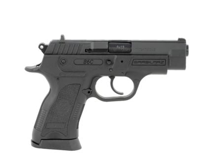SAR USA B6C 9mm 3.8" 13rd Pistol, Black - B69CBL