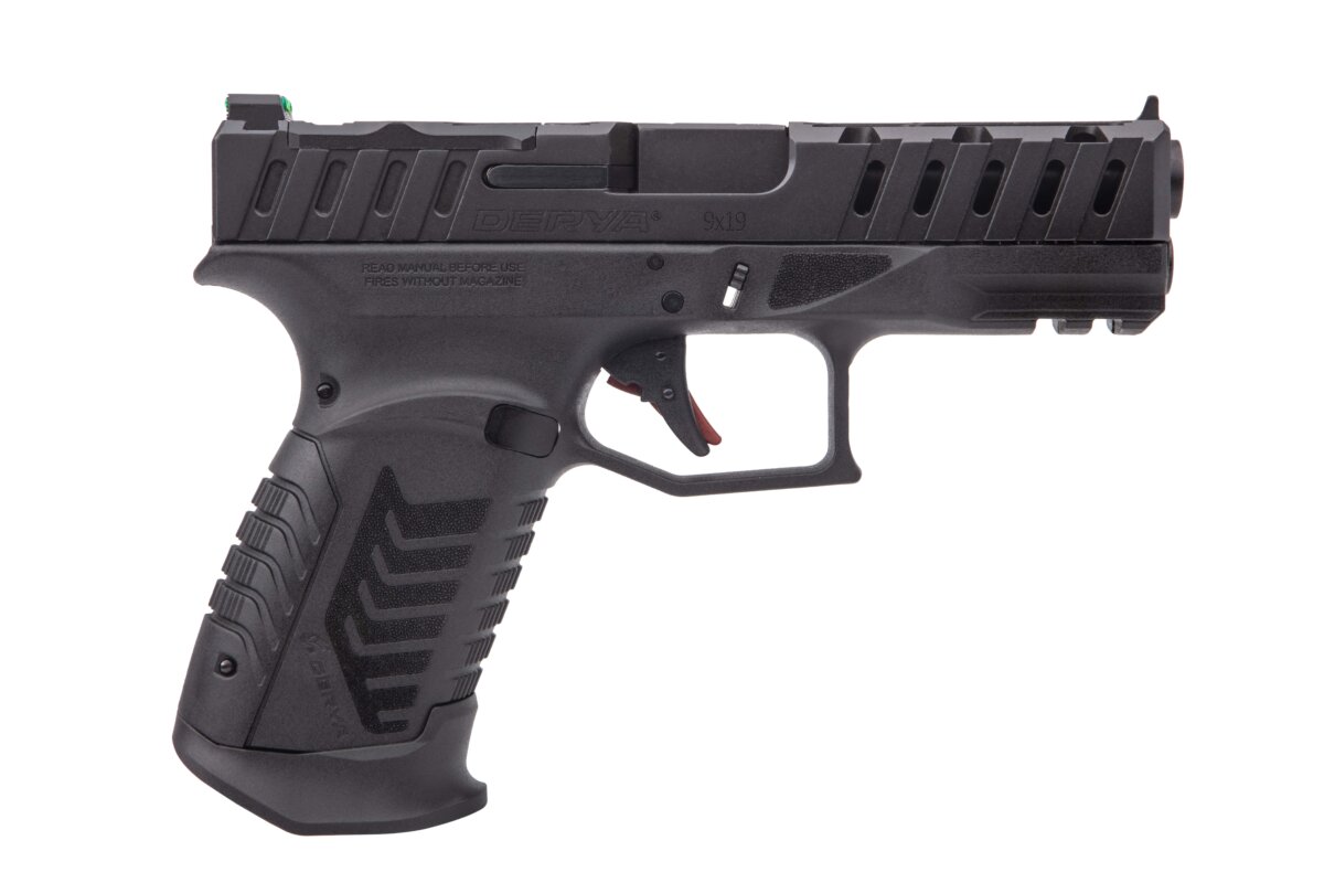 Derya Arms DY9 ISLAND 9MM BLK 10+1 OR OPTIC-READY SLIDE