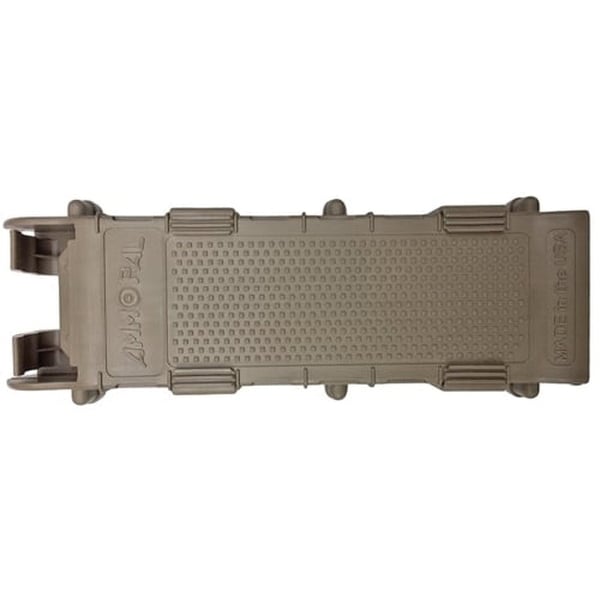 SME AmmoPal Dispenser for 12 Gauge Shotgun Shell, Flat Dark Earth - AMPLFDE