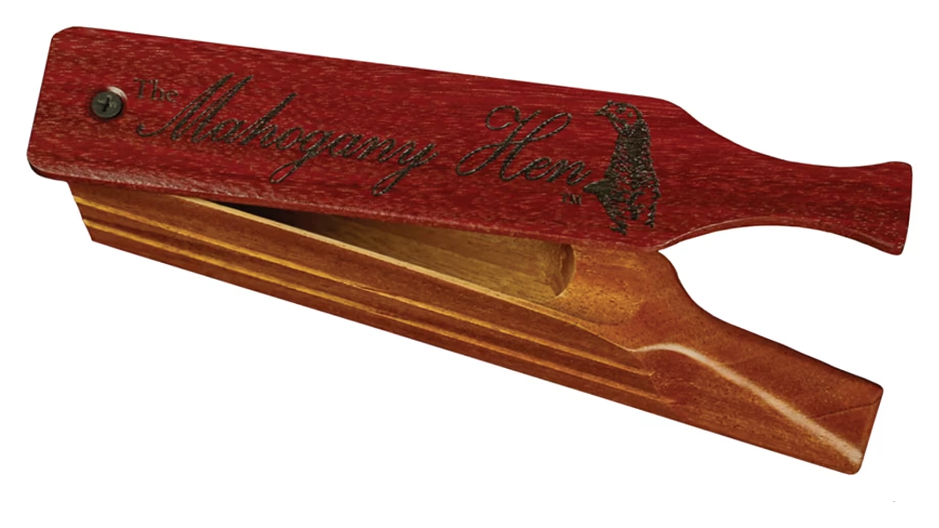 Woodhaven Mahogany Hen Box Call - WH345