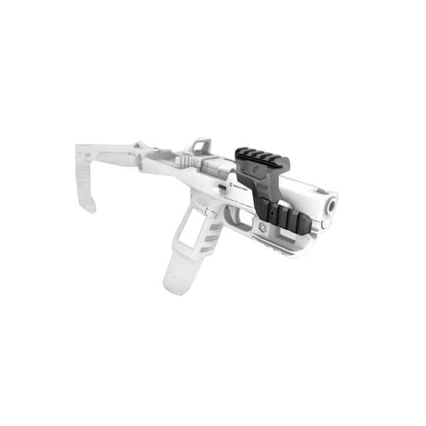 Recover Tactical 20/20 Brace Upper Rail for 20/20, Black - UR2001