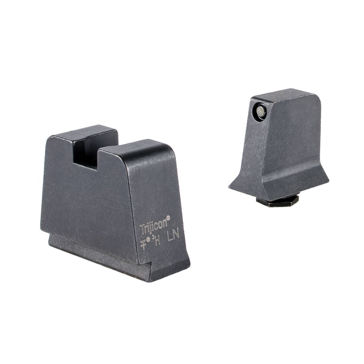 Trijicon Night Vision Sight Set - Front/Rear Green Illumination for Superior Low-Light Targeting - GL243-C-601145