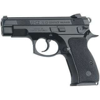 CZ 75 D PCR Compact 9mm Decocker Pistol 10RD