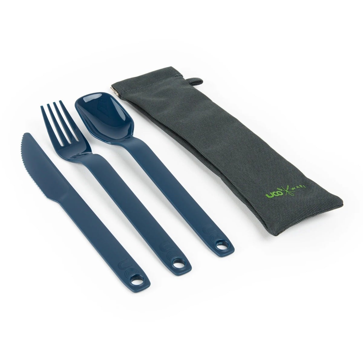UCO ECO 3-Piece Everyday Utensil Set w/Case