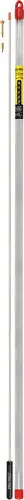PRO SHOT STAINLESS 1PC RIFLE - CLEANING ROD 48" .50CAL W/JAG