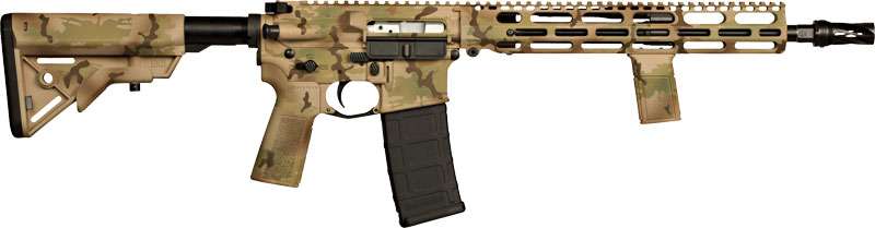 VKTR VK1-PW RIA 5.56 NATO Rifle with Multicam Cerakote