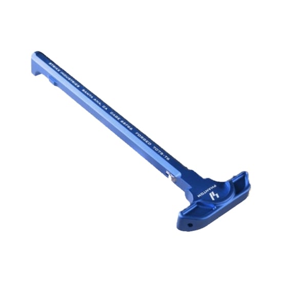 Strike Industries Phantom Latchless Ambidextrous Charging Handle, Blue – SI-AR-PHANTOM-CH-BLU