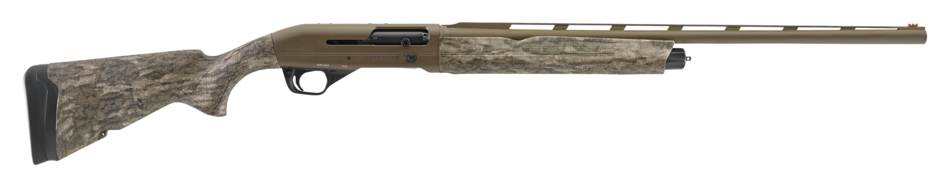 Franchi Affinity 3 Cerakote 20 Gauge 26" Semi Auto Shotgun, MO Bottomland/Patriot Brown - 42411