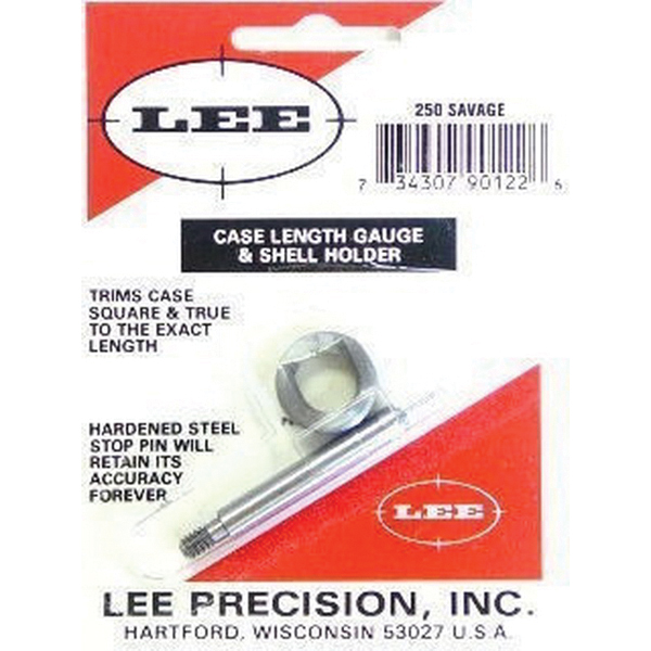 Lee Precision .250 Savage Steel Case Length Gauge - 90122