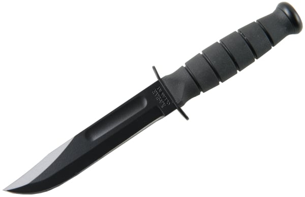KA-BAR Short Black Knife 2-1258-1