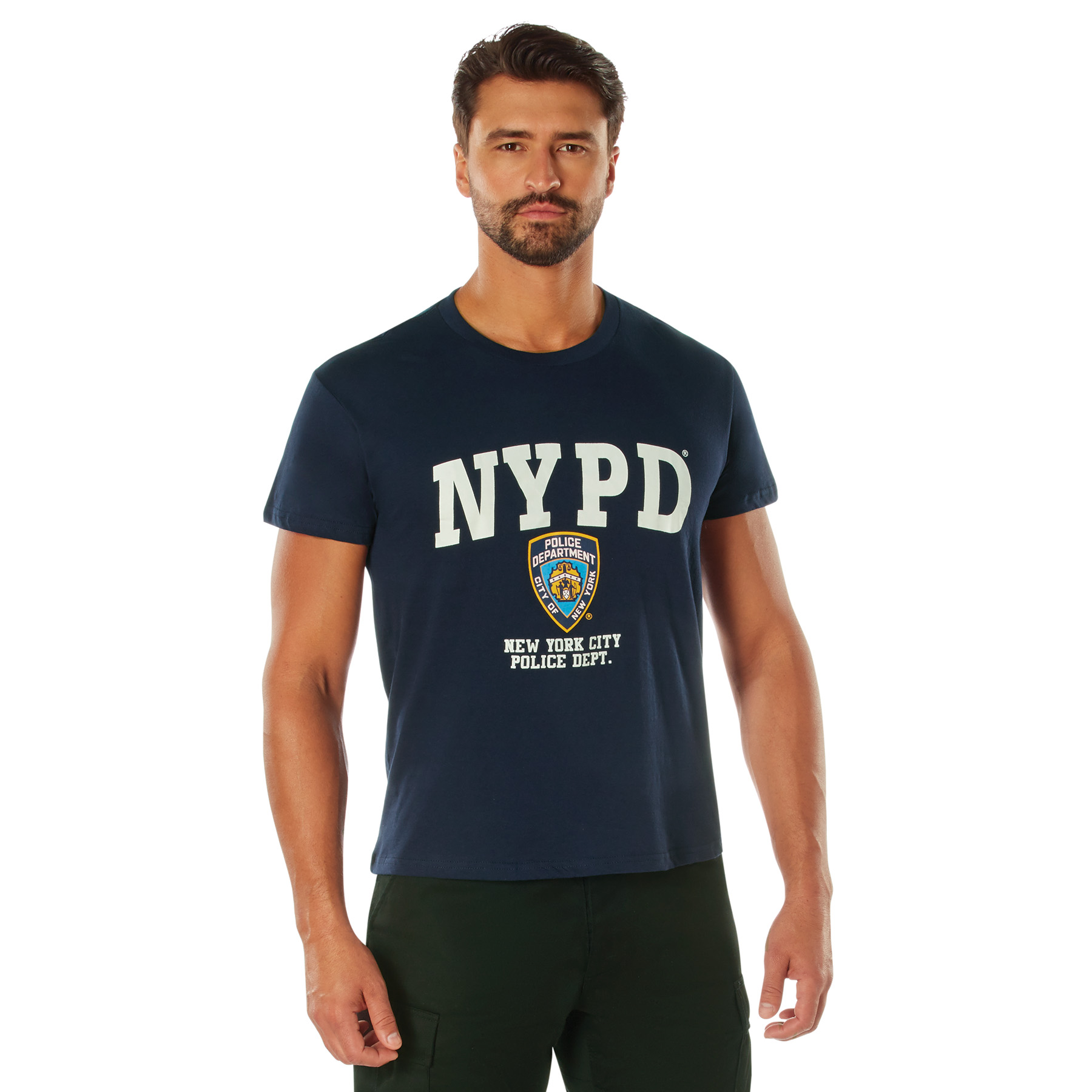 Officially Licensed Nypd T-Shirt - Medium