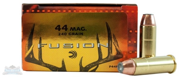 Federal 44 Magnum 240gr Fusion Ammunition 20rds - F44FS1