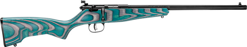 Savage Rascal Youth Singleshot 22LR Minimalist Teal/Gray