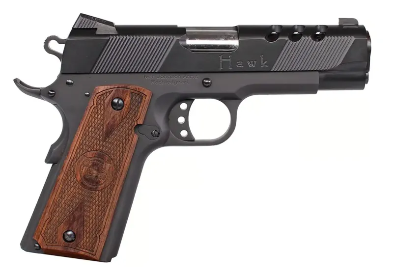 IVER JOHNSON HAWK COMMANDER
