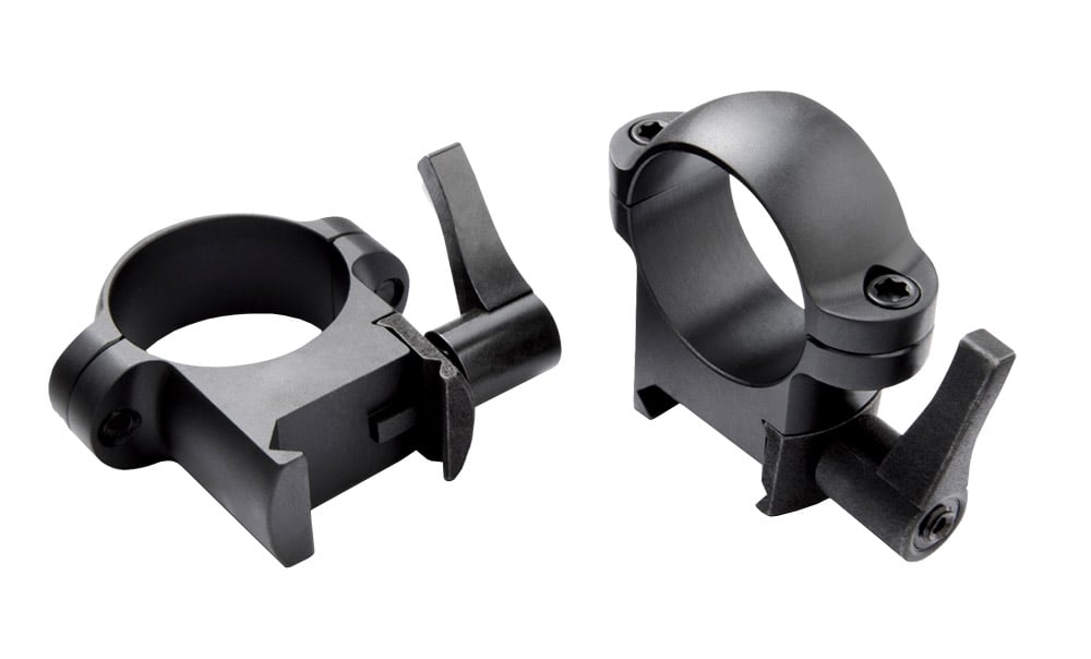 Burris 1"Zee Rings, Low  420083