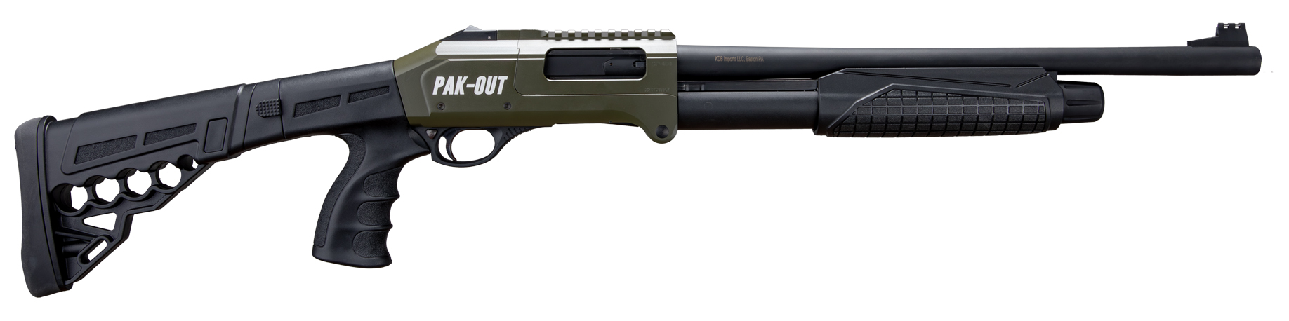 RIA USA PAK OUT LONG 12GA 18.5" 5RD Pump Shotgun