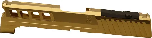 TRUE PRECISION SF HELLCAT PRO - SLIDE WRMS CUT PLATE GOLDTIN