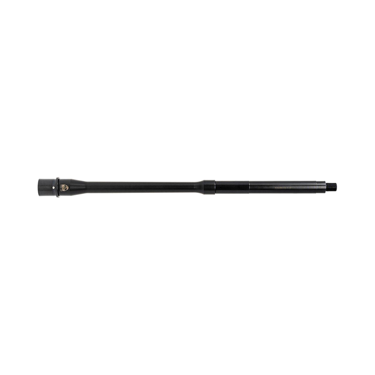 Faxon Firearms Duty Barrel 5.56x45mm 16", Black - High-Performance and Enhanced Accuracy - 15A58M16NSQ