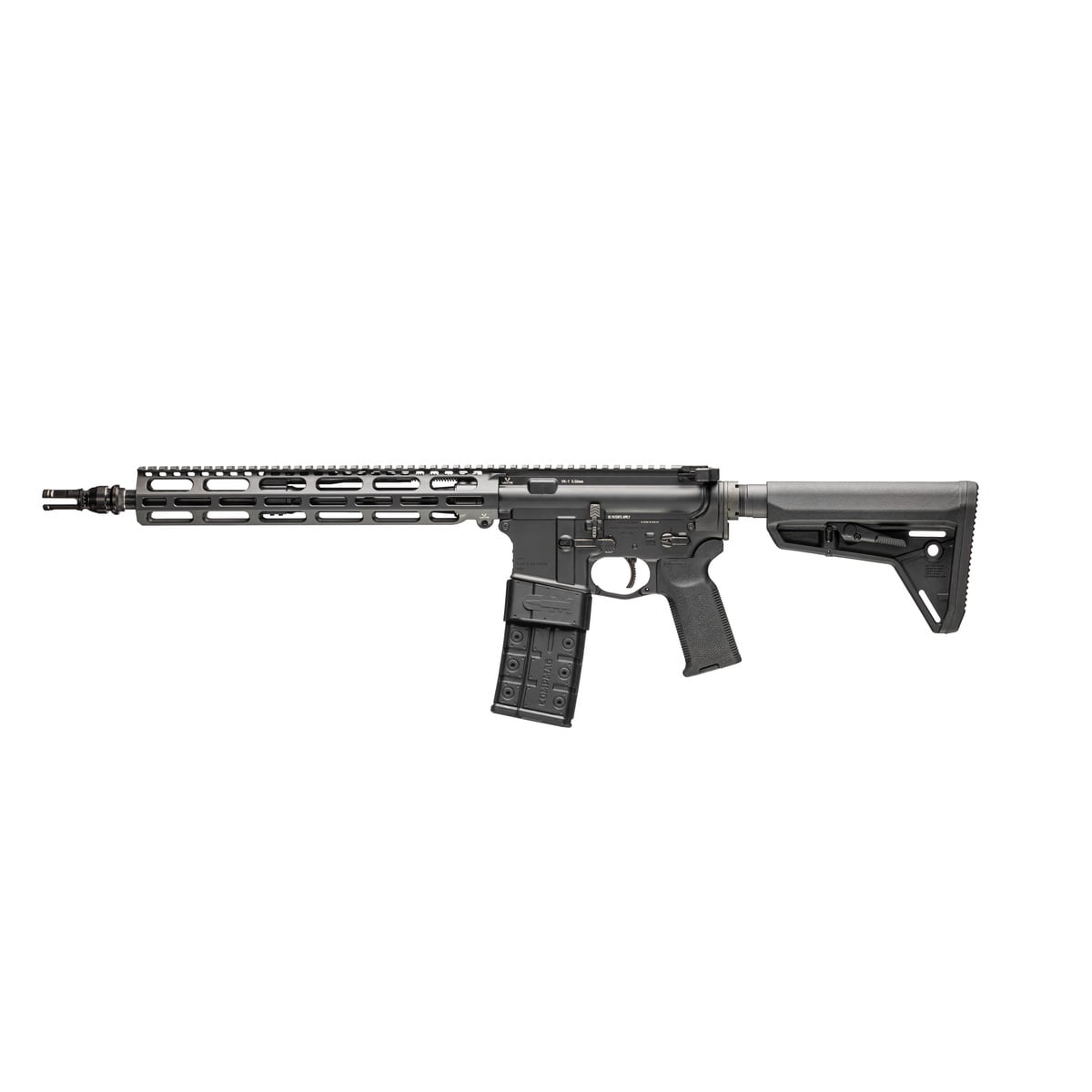 VKTR Industries VK-1PW CA Compliant 5.56x45mm 13.70" Rifle, Black - High-Performance with Precision and Sleek - V-3110-0916-604-CA