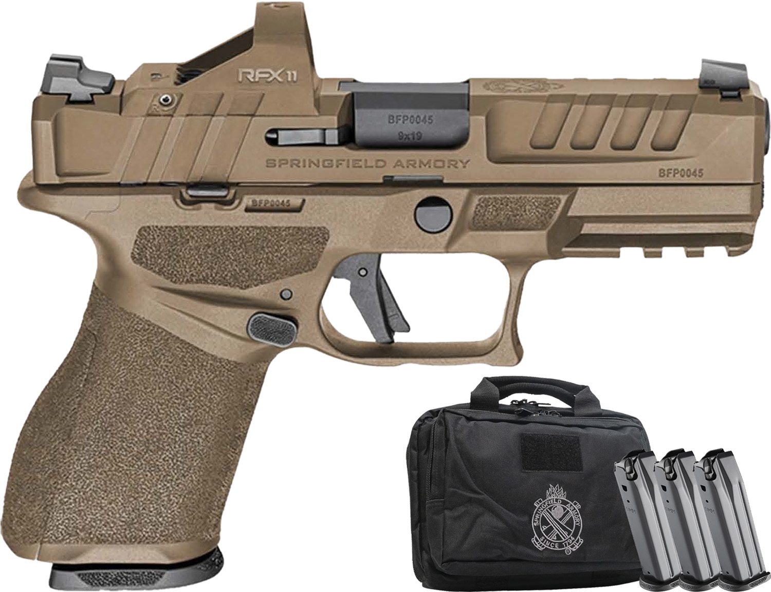 Springfield Armory Echelon Compact 9mm FDE 10rd