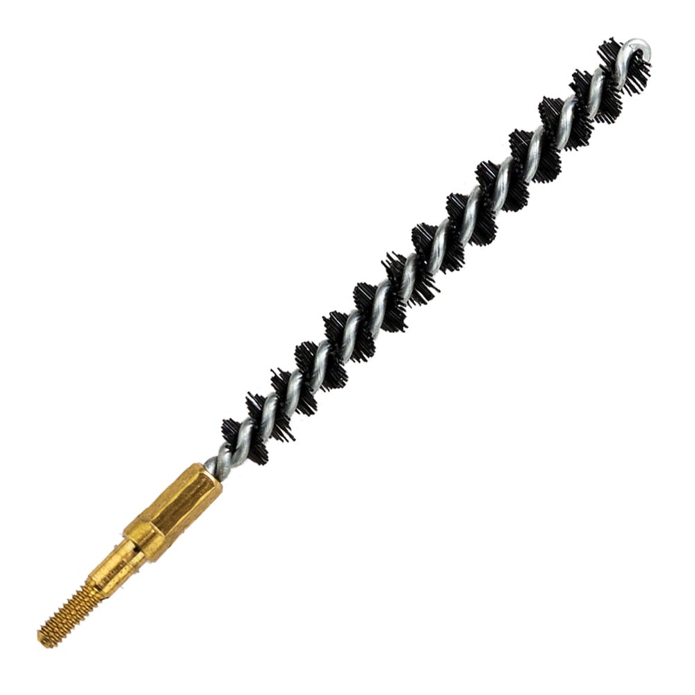 KleenBore .17 Cal/.177 Caliber/.200 Cal #3-48 Bore Brush, Black