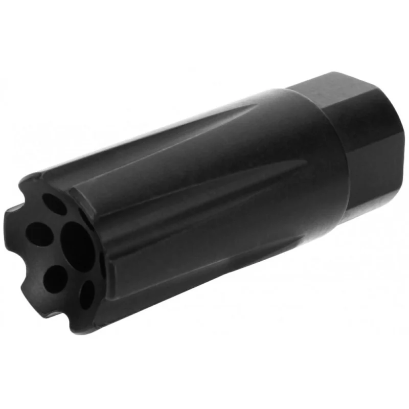 TacFire Linear Compensator Sound Concussion Forwarder .308 5/8x24 Black
