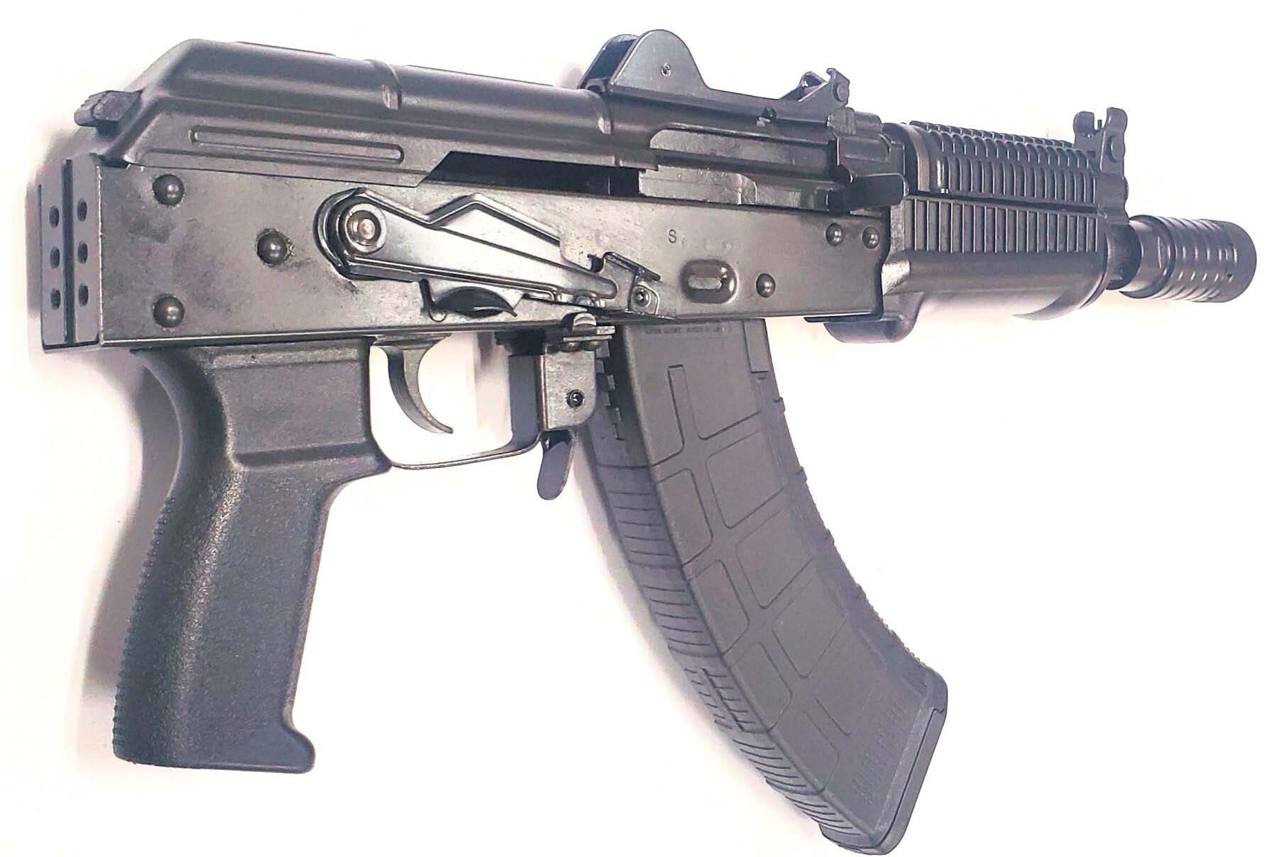 Riley Defense RAK47-P 7.62x39mm AK Pistol with Trunnion