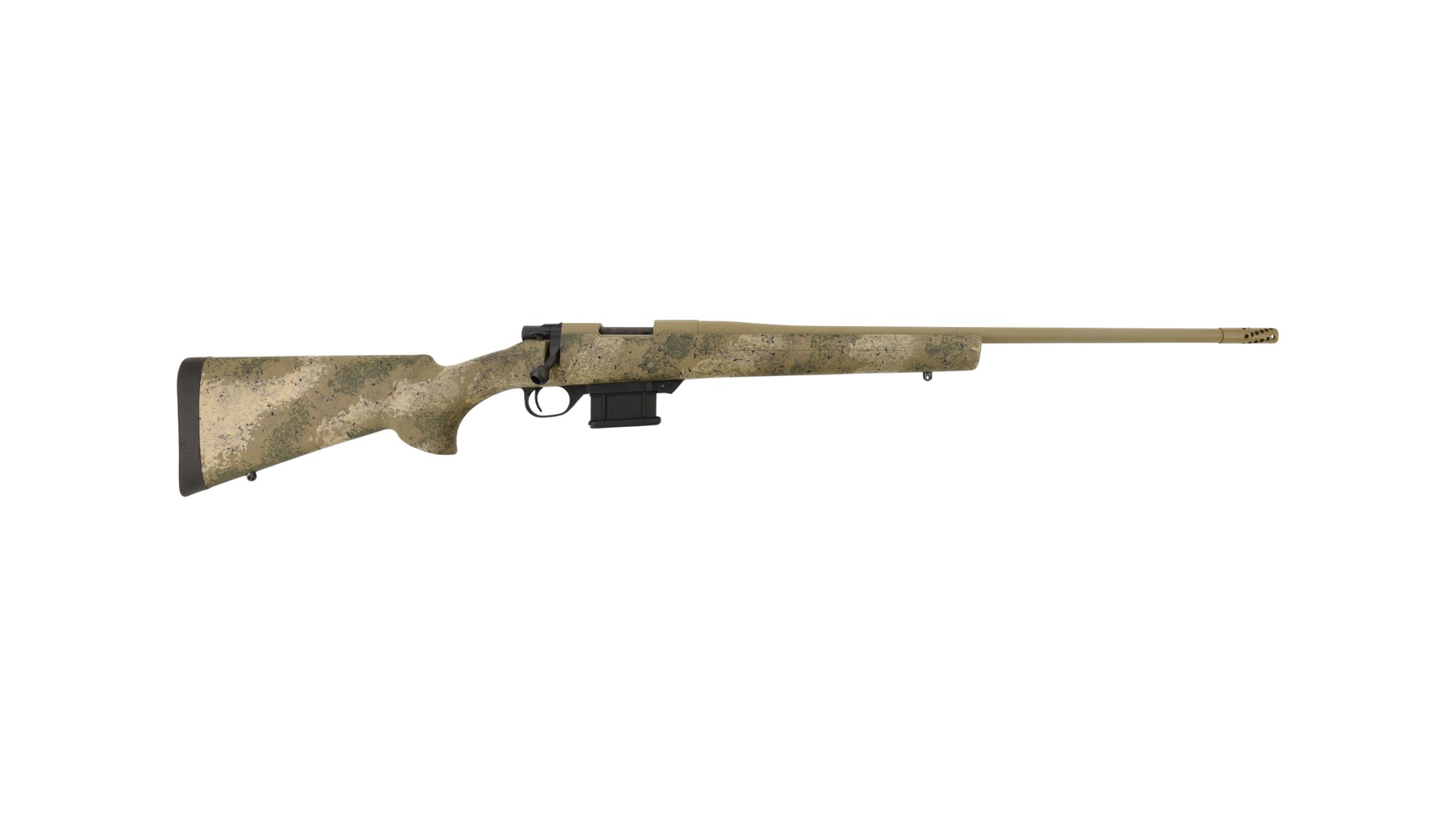 HOWA Fenceline Mini 22ARC Reap 20" Bolt Action Rifle