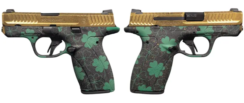 SMITH WESSON BODYGUARD 2.0 LUCKY NMS 380ACP 2.75" 1-10RD 1-12RD