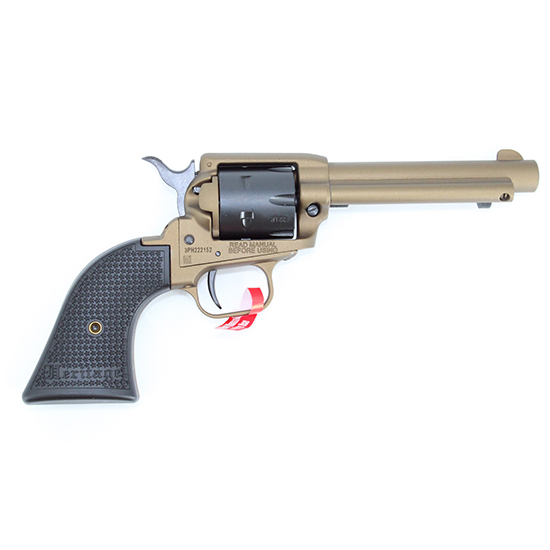 Heritage Rough Rider 22LR Revolver - 4.75" Barrel, 6rd Capacity