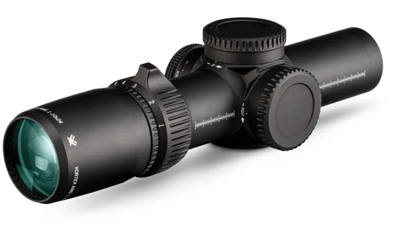 Vortex AMG 1-10x24 FFP EBR-9 MRAD Reticle - AMG-11002