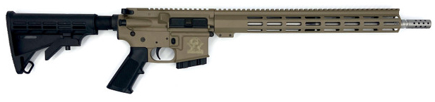 GLFA .350 Legend AR-15 Rifle 16" FDE/SS 5RD