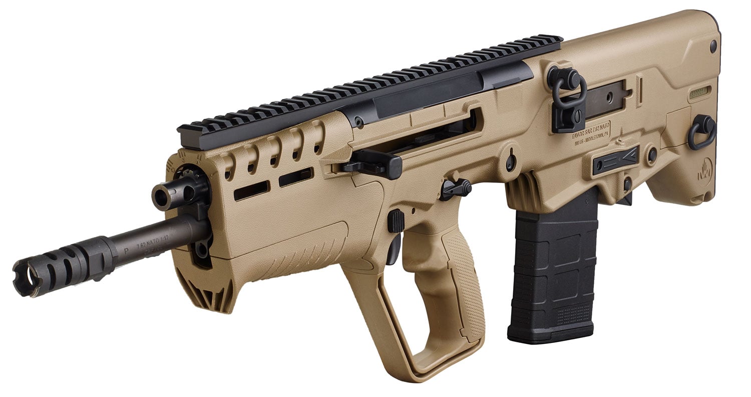IWI – ISRAEL WEAPON INDUSTRIES TAVOR 7 7.62X51 16.5″ FDE 10+1 - No Credit Card Fees - Low, flat rate shipping