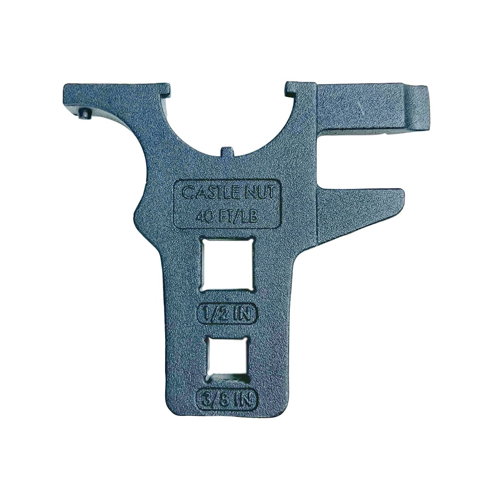 NcStar 3.40" x 3.90" x 0.40" Crows Foot Lower Pro Tool, Black