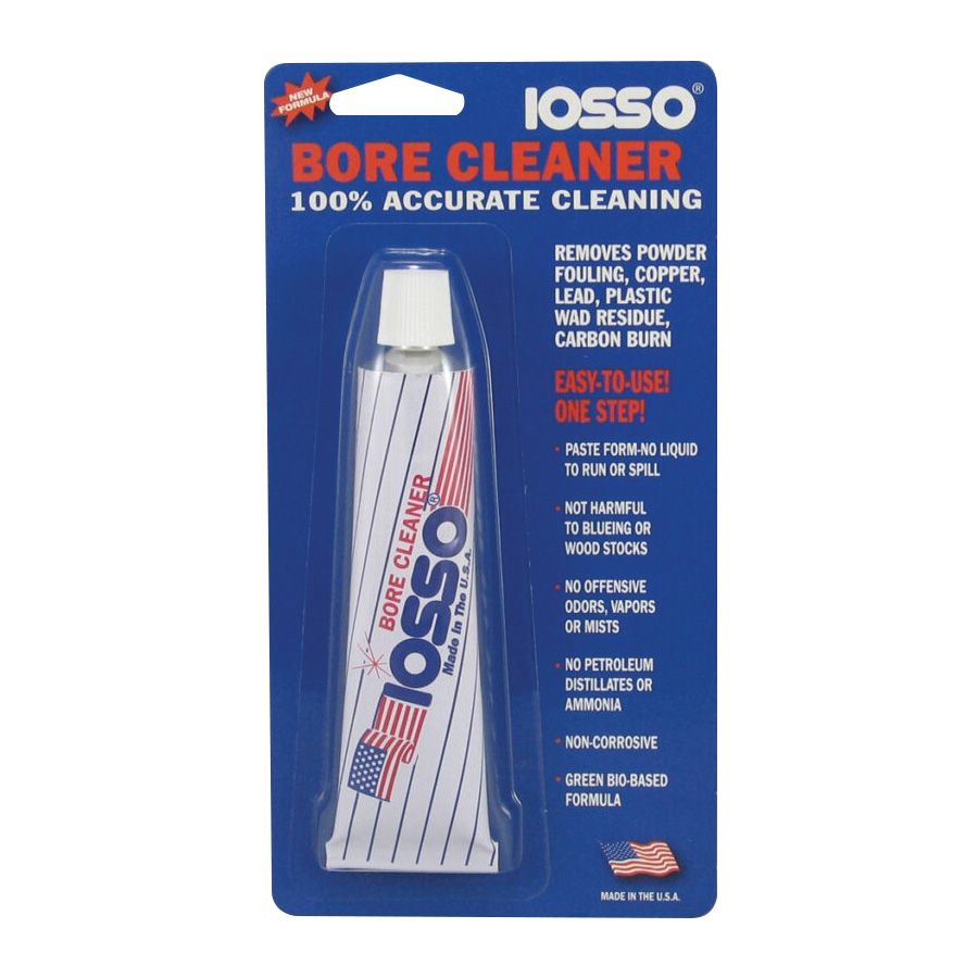IOSSO Products Bore Cleaner, 1.50 oz Tube White