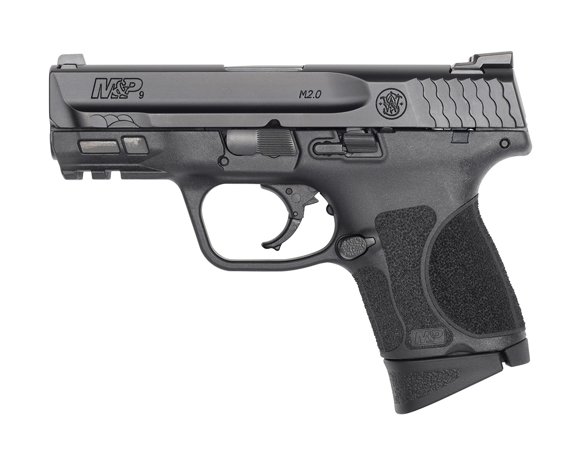 S&W M&P M2.0 Subcompact 9mm Pistol w/o Thumb Safety - 12481