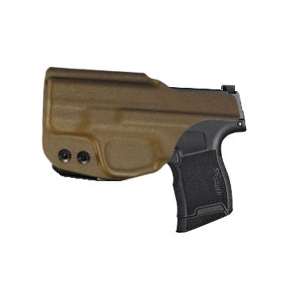 Nerd IWB Sig P365 Holster, FDE - NRD-SIGP365-FDE