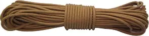 RED ROCK 550 PARACHUTE CORD - 50 FEET COYOTE